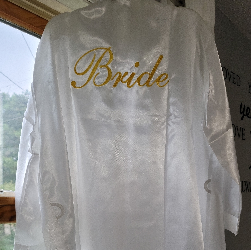 Bride Robe